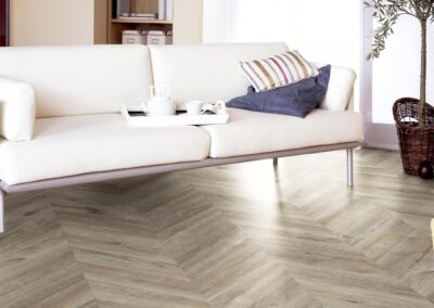 Project Floors Chevron PW3140 Gosford Oak